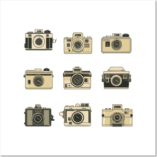 Cameras Posters and Art